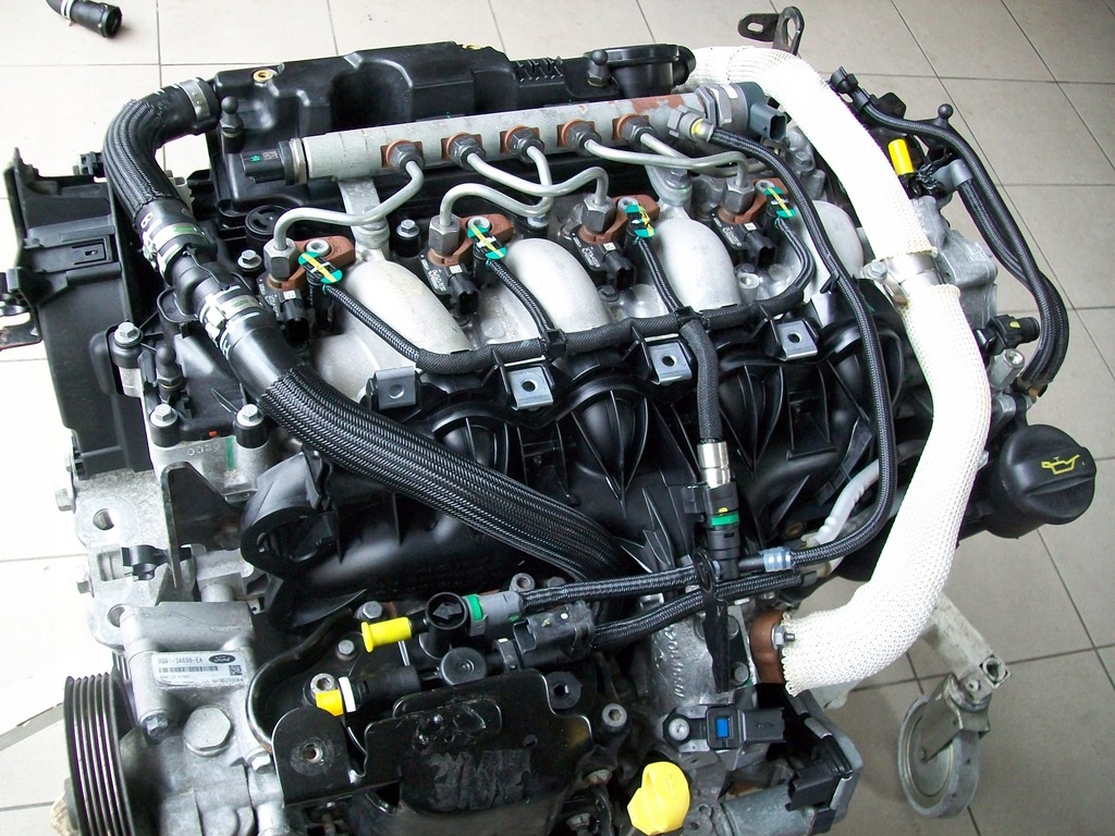 MONDEO MK4 S-MAX SILNIK 2.2 TDCI KOMPLETNY 175kM