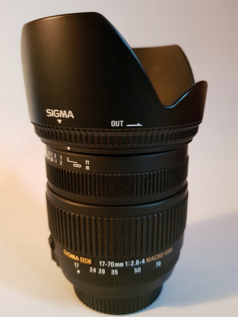 Obiektyw Sigma 17-70 mm do Nikona