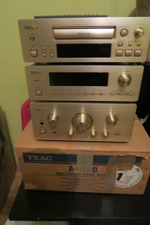 Teac seria 500 HI-END