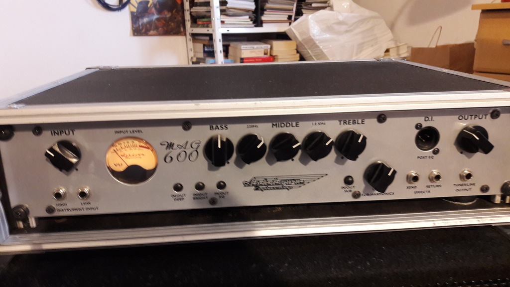 Ashdown MAG 600 - ver.I