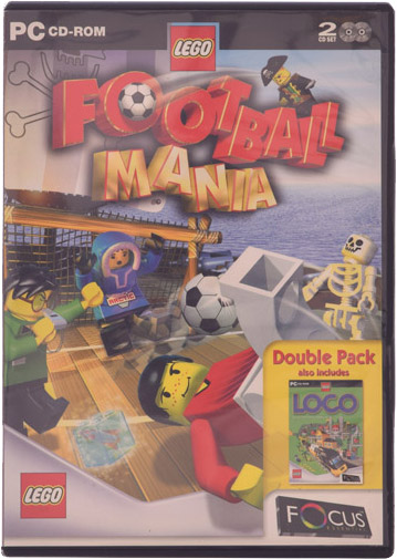 LEGO FOOTBALL MANIA + LOCO | PC ENG CDkingpl