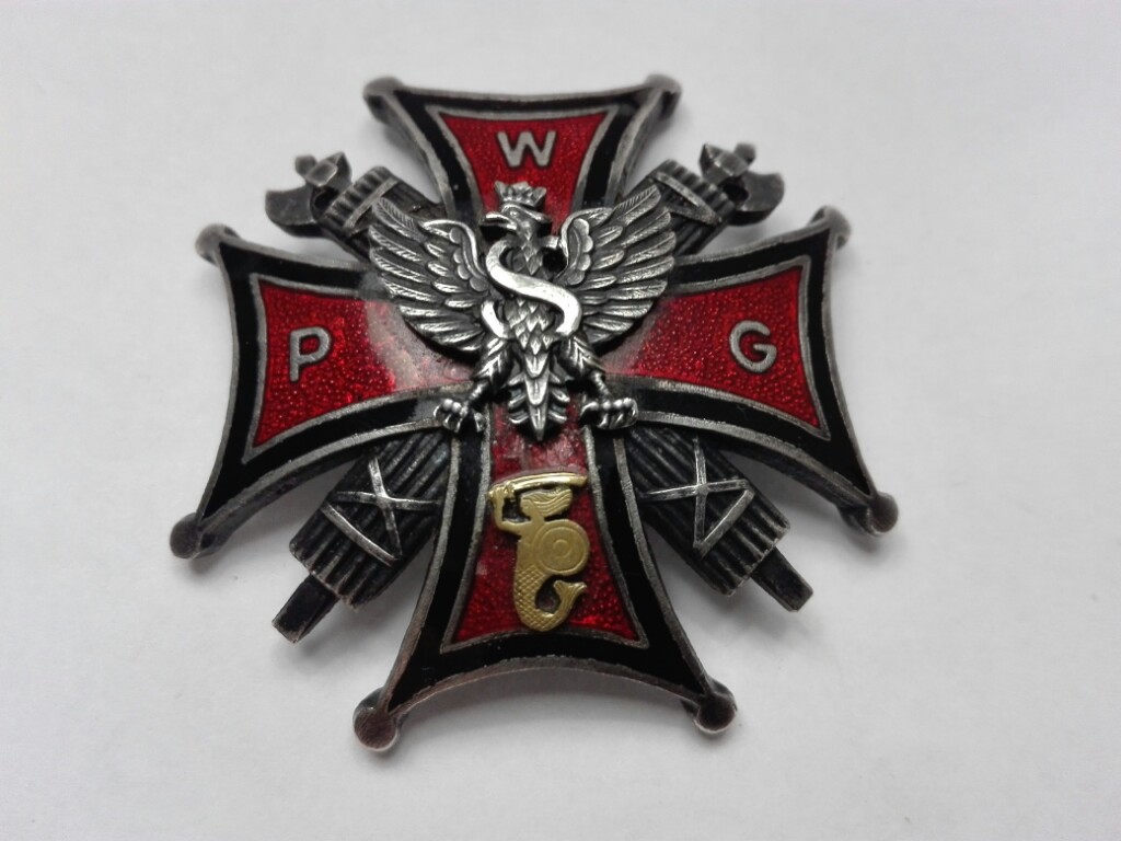 Odznaka Wojskowa Prokuratura Garnizonowa Warszawa