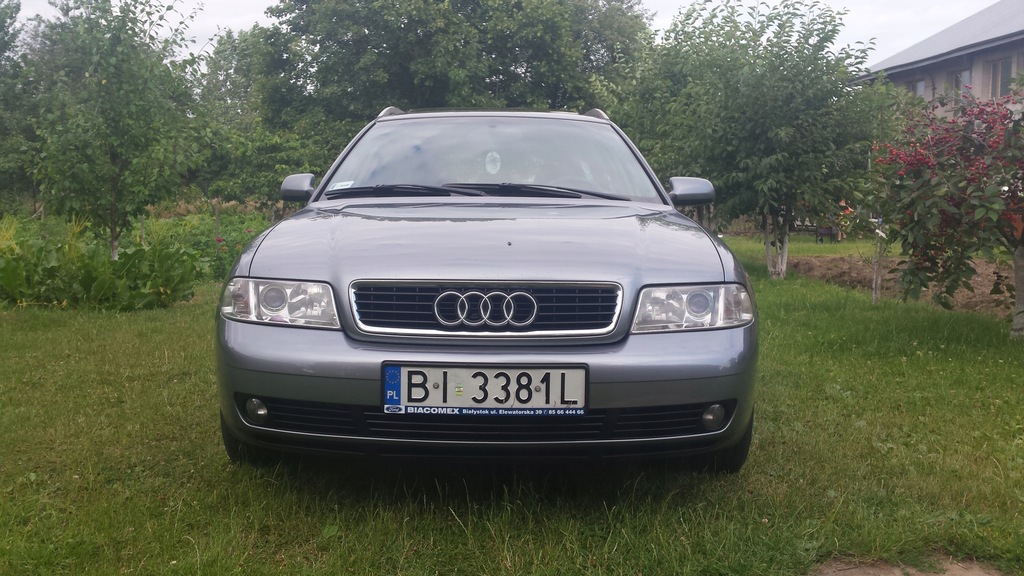 Audi a4 2000 rok