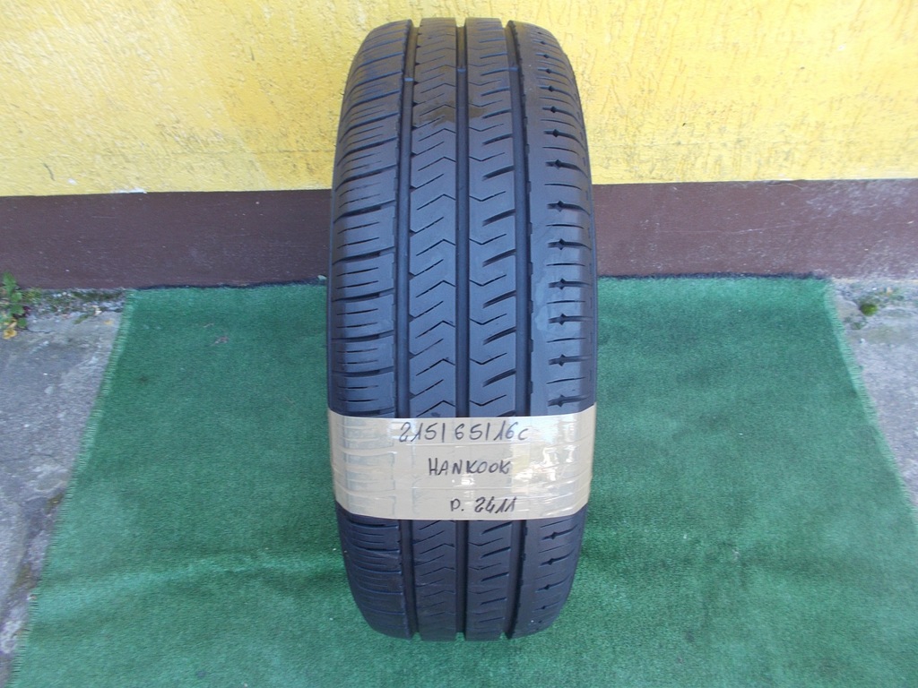 215/65/16C 106/104T HANKOOK RADIAL RA28 8,6MM 11R