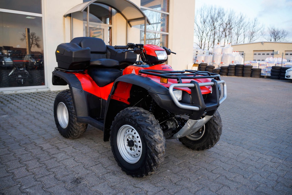 QUAD HONDA TRX 500 4x4 - DOSTAWA GRATIS - SERWIS