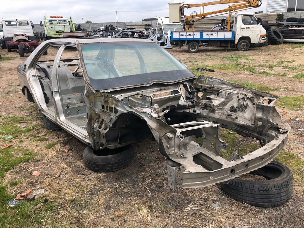 KAROSERIA CWIARTKA MERCEDES S600 W140