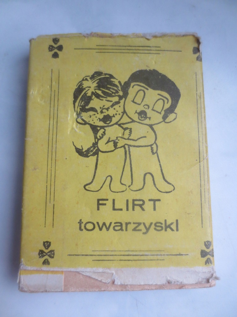 Gra PRL Karty Flirt Towarzyski