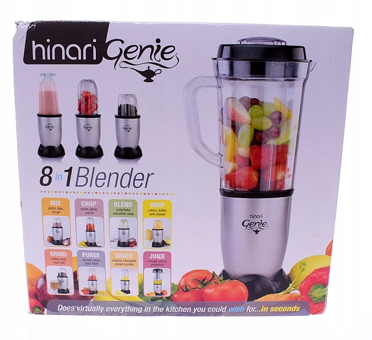 4959 15 .HINARI GENIE BLENDER KOKTAJLOWY SMOOTHIE 7751001891 oficjalne archiwum Allegro