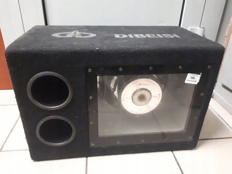 TUBA BASOWA SUBWOOFER DIBEISI 600 W