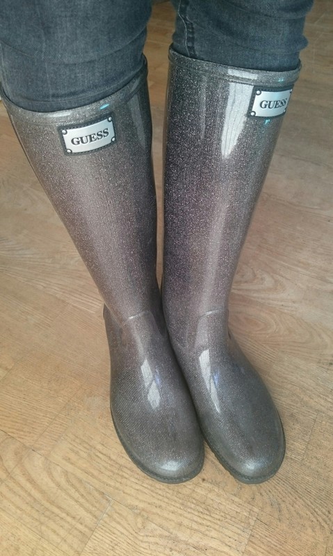 ŚLICZNE KOZAKI KALOSZE GUESS R 36 SKLEP 589 ZŁ
