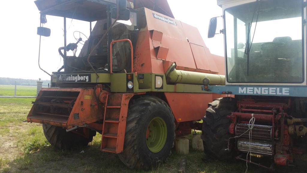 CZĘŚCI KOMBAJN DRONNINGBORG 8000 7000 9000 SILNIK