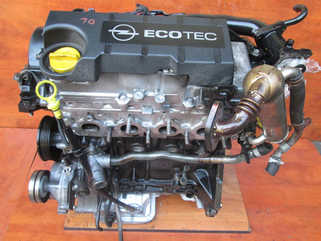 SILNIK 1.7 CDTI Z17DTH OPEL ASTRA III H 7430588107 oficjalne