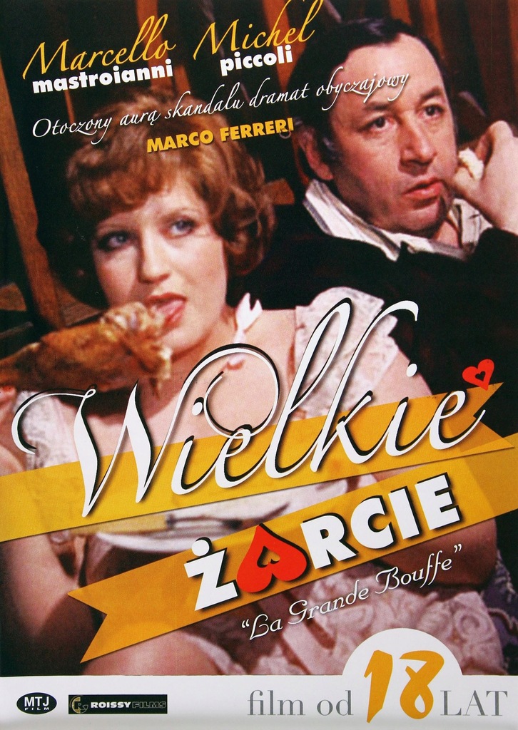 WIELKIE ŻARCIE (LEKTOR PL) (DVD)