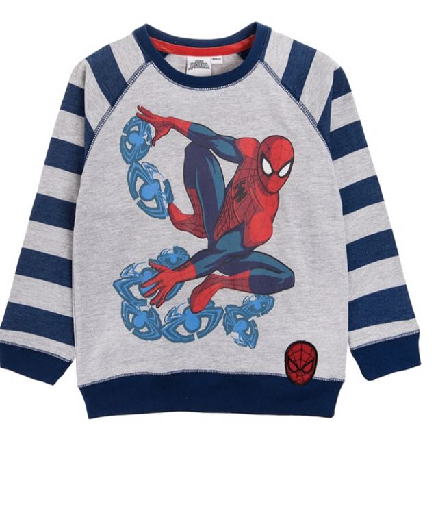Cool Club Spiderman bluzka rozmiar 116 cm