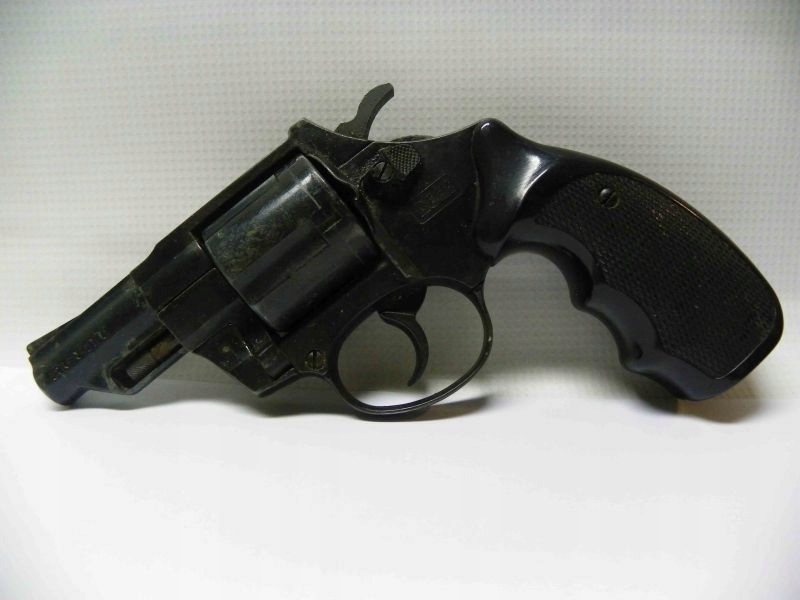 REWOLWER PALNY GAZOWY RECK AGENT 9MM