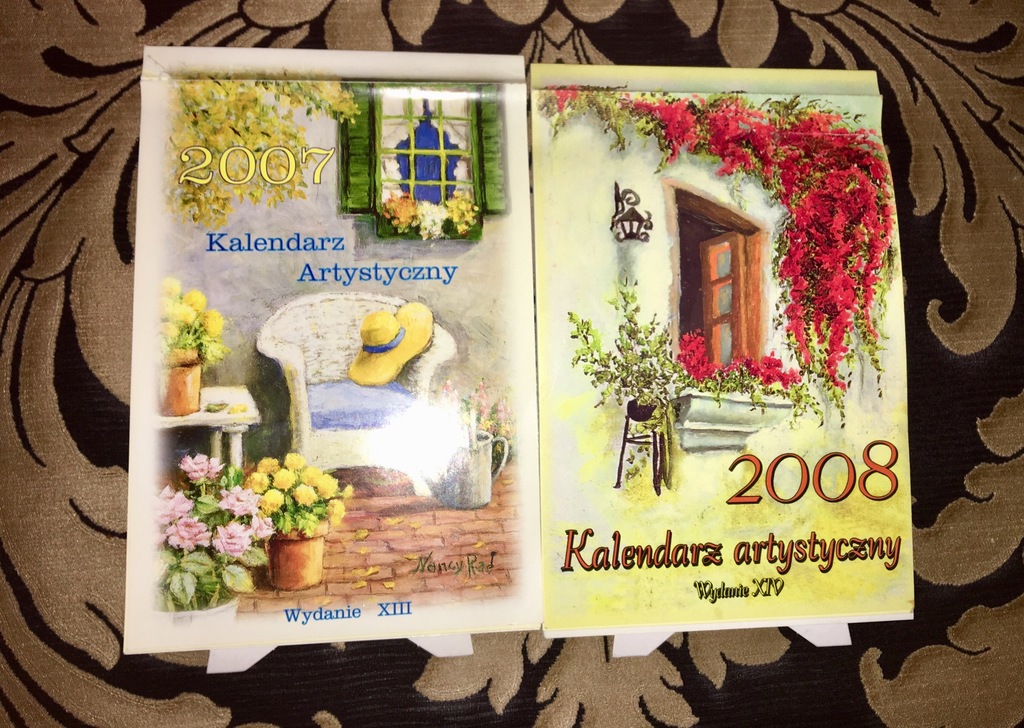 Kalendarz artystyczny 2007 2008 wydanie 13,14 Amun