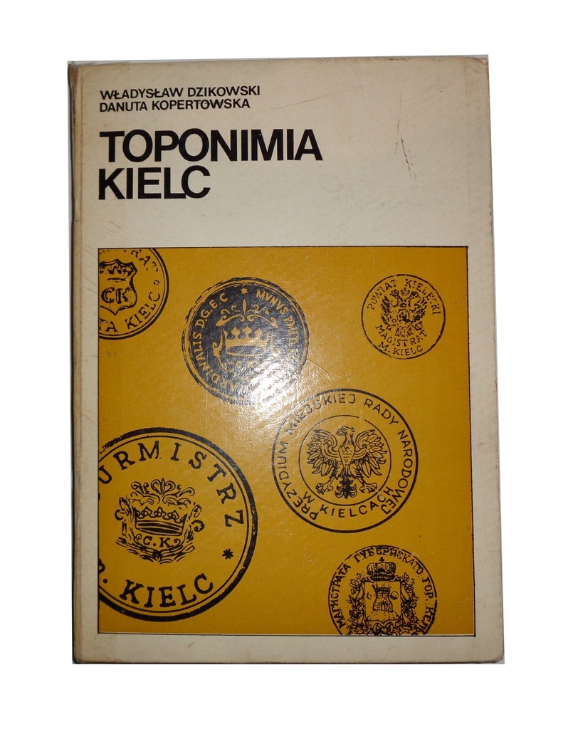 Toponimia Kielc Dzikowski Kopertowska