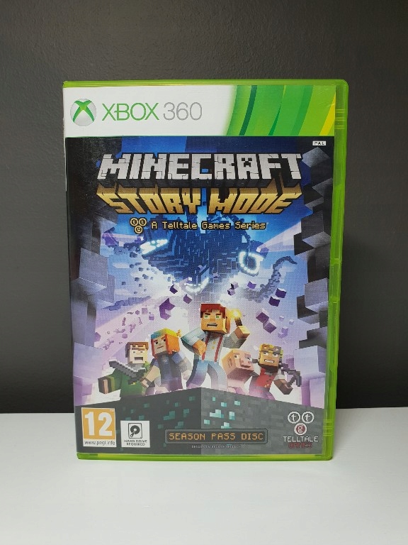 Minecraft Story Mode JAK NOWA! Xbox 360