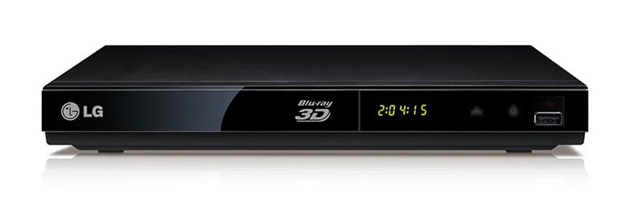 Odtwarzacz Blu-ray 3D LG BP325 HDMI USB