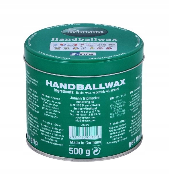 Trimona Handballwx klej do piłki ręcznej 500 g