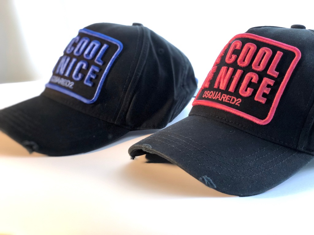 Be cool be nice best sale cap dsquared2