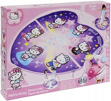 SMOBY 27247 Hello  Kitty  Mata  Do Taczenia Dance 