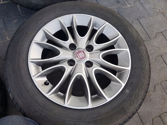 Fiat Punto Evo 0918r FELGI ALUMINIOWE alufelgi 15