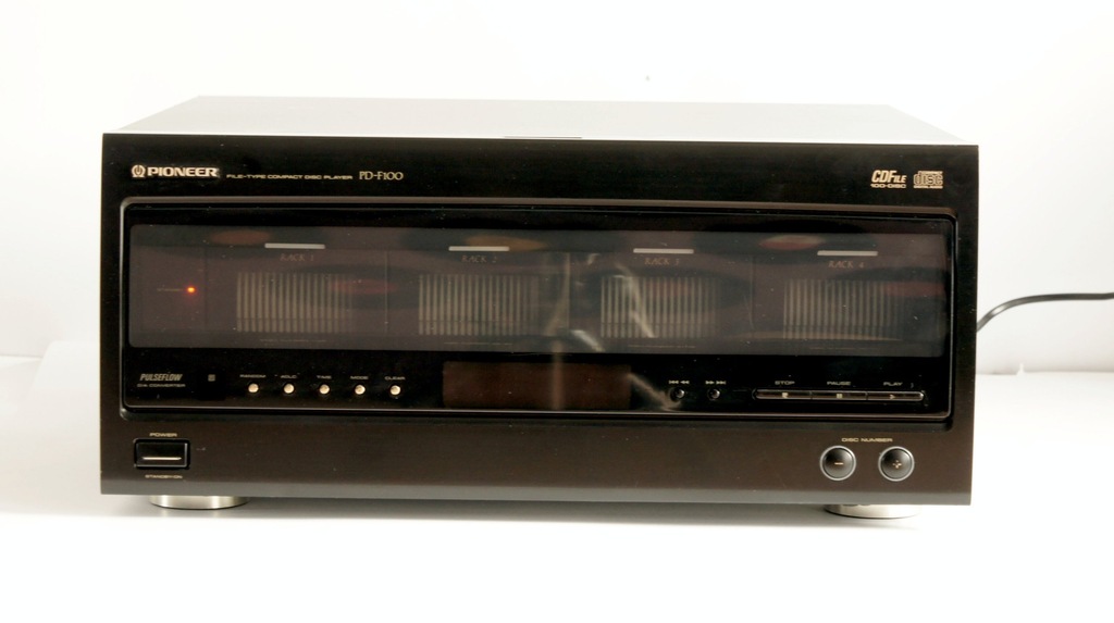 PIONEER PD-F100 ZMIENIARKA 100CD - 7167652859 - oficjalne archiwum Allegro