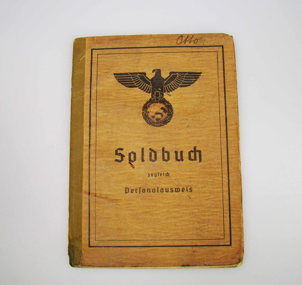 Soldbuch Wehrmacht - Sorau / Żary