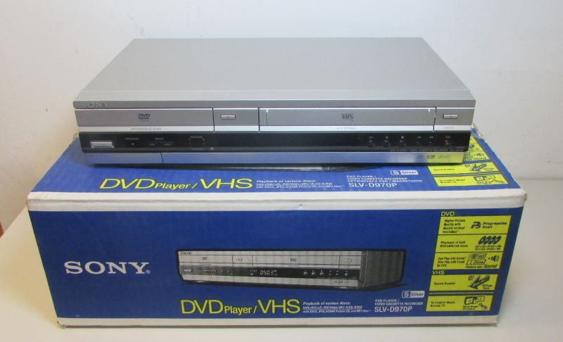 ODTWARZACZ SONY SLV-D970P COMBO DVD VHS