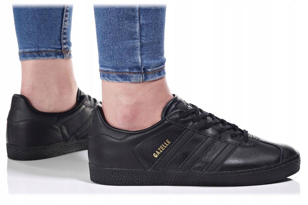 BUTY ADIDAS DAMSKIE GAZELLE J BY9146 CZARNE