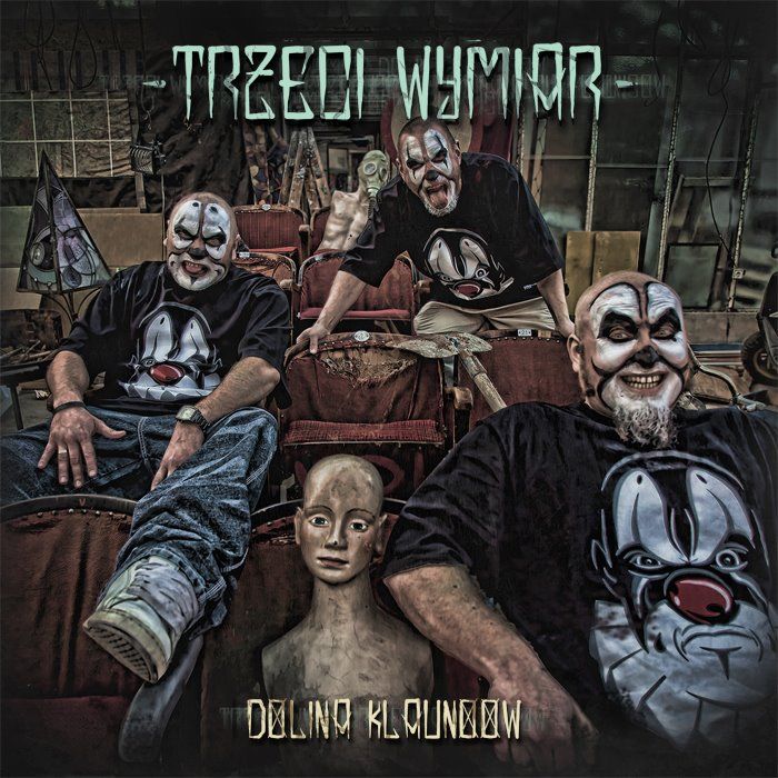 Trzeci Wymiar - Dolina Klaunów NOWA W FOLII Nullo