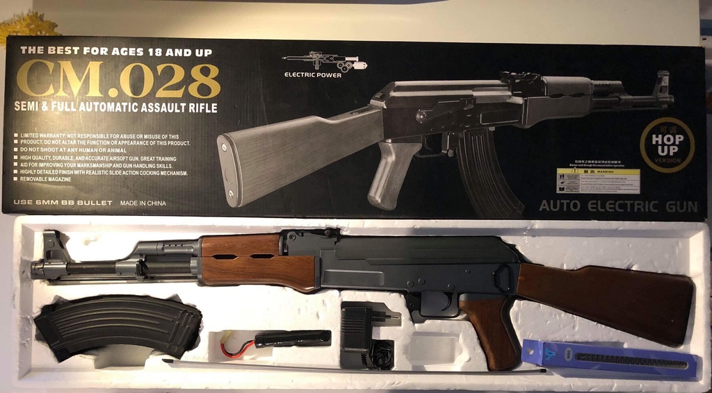 CYMA CM.028 replika ASG AK-47