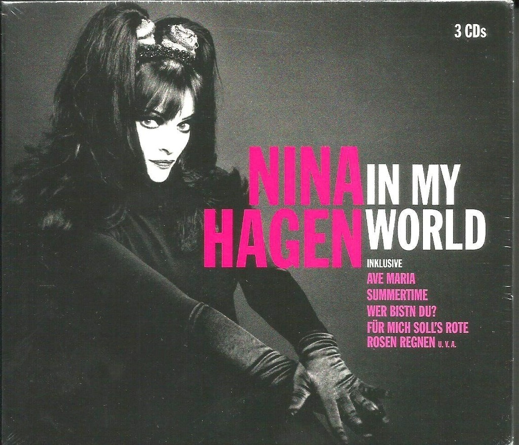 Nina Hagen:  In My World (3CD) Folia 3CD