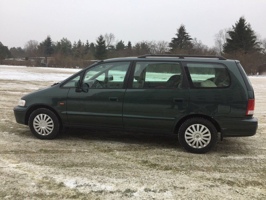 HONDA SHUTTLE 2.3 98r+GAZ, 6 OSOBOWA, OC+PRZEGLĄD