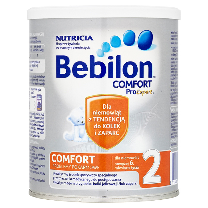 Bebilon Comfort 2 ProExpert 400g mleko na kolki