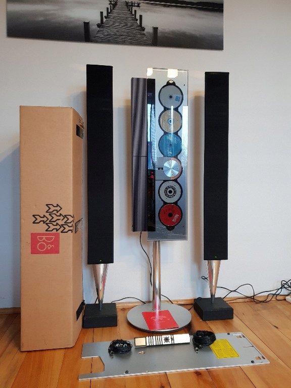 Beosound 9000 mk2 Beolab 8000 bang olufsen