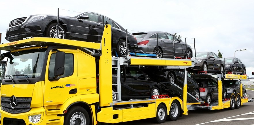 Transport Aut BREMERHAVEN GDANSK BIAŁYSTOK LOHR
