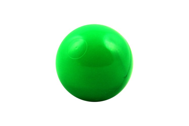 Piłka Rusałka do żonglowania 6 cm Zielona