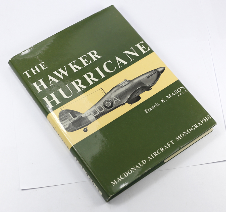 Hawker Hurricane K. Mason Rzadka Monografia 1962 r