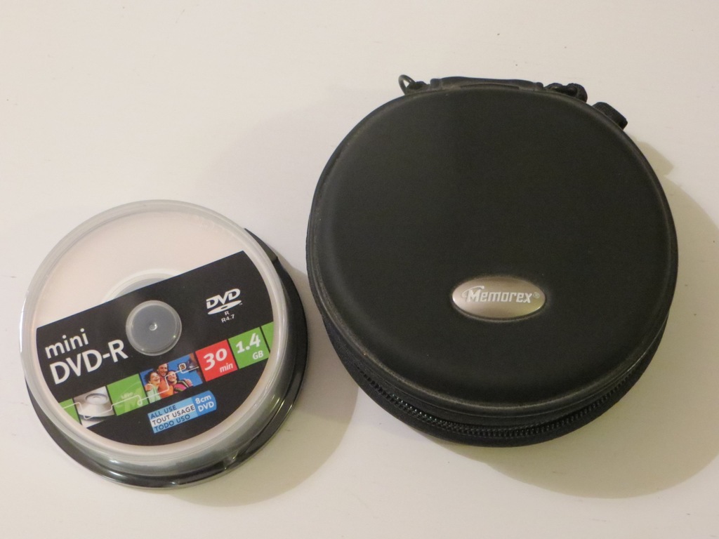 MINI DVDR 1,4gb + pokrowiec Nietrafiony prezent 7110053697