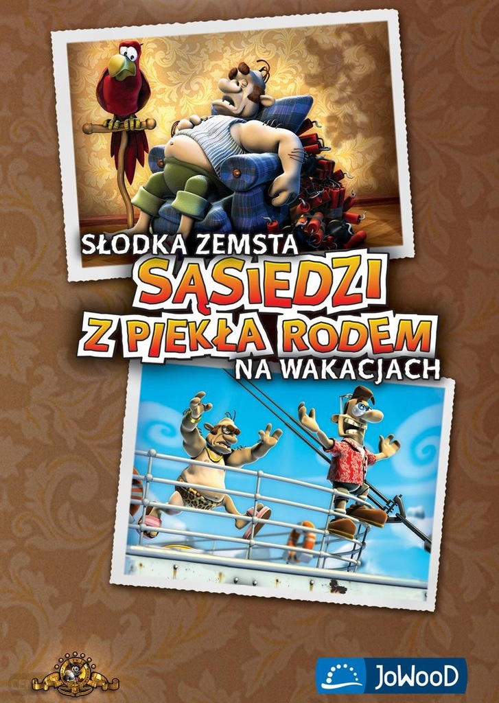 Sąsiedzi Z Piekła Rodem Słodka Zemsta SĄSIEDZI Z PIEKŁA RODEM SŁODKA ZEMSTA + 2 CZĘŚĆ - 7202529944