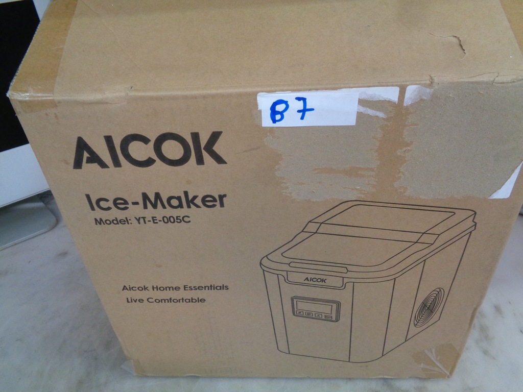 Maszyna do robienia kostek lodu AICOK Ice Maker 7193379637