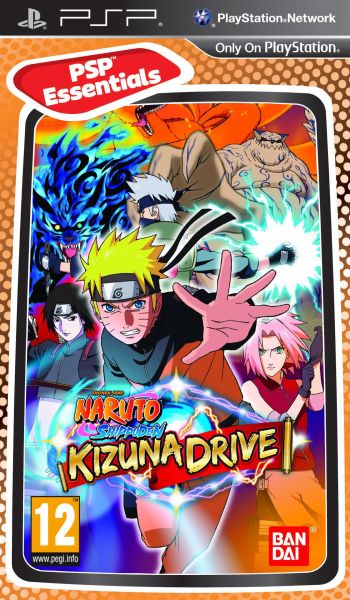 Naruto Shippuden Kizuna Drive _____PSP______ NOWA