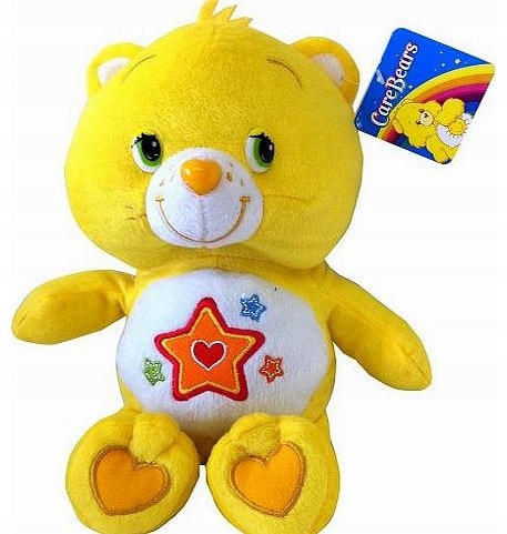 TROSKLIWE MISIE żółty 16/20 cm pluszowy