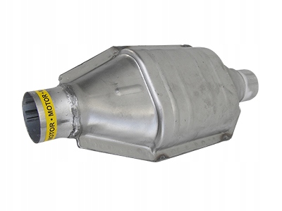 Katalizator uniwersalny metalowy 55mm EURO 2 pł