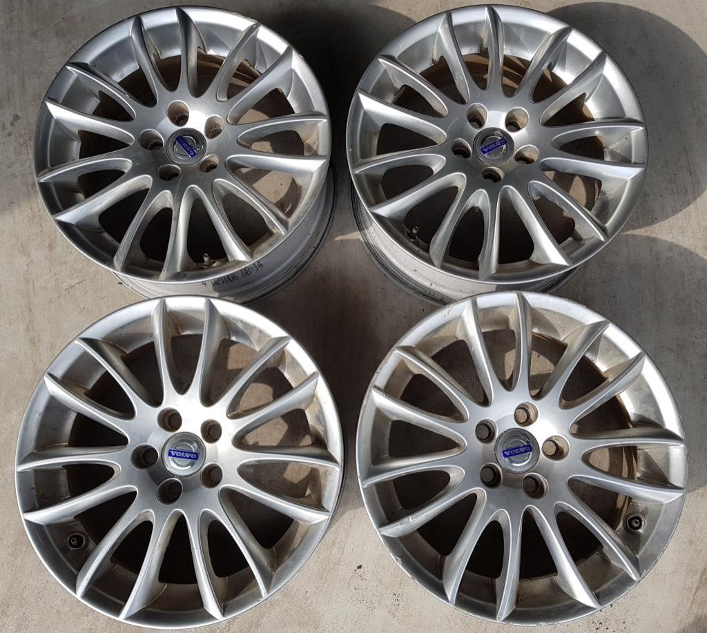 FELGI ALUMINIOWE 17 VOLVO C70 II V50 S40 9466833