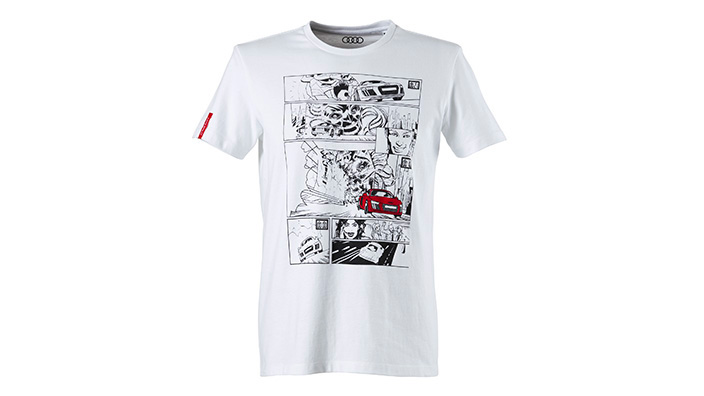 ORYGINALNA KOSZULKA TSHIRT MĘSKA AUDI R8 S-XL