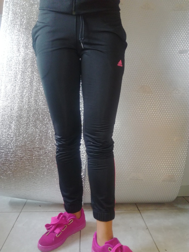 Dresy sportowe ADIDAS roz. XS-spodnie i bluza