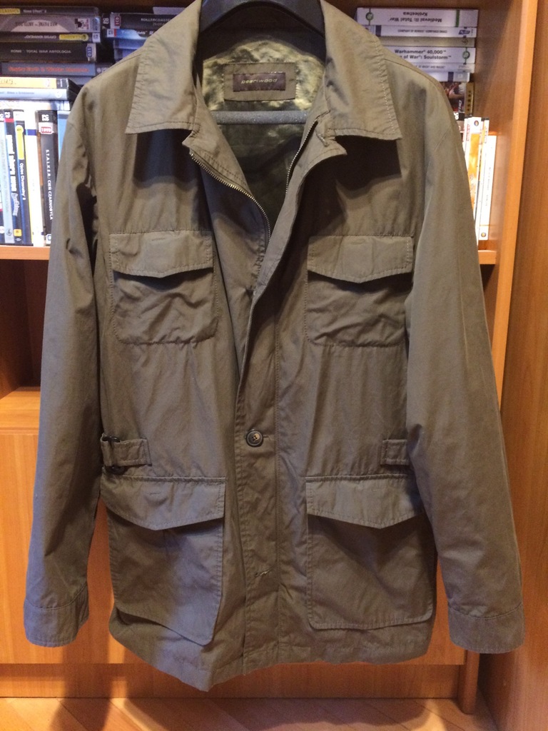 Kurtka militarna wojskowa field jacket L